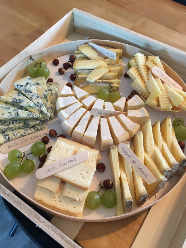 Plateaux de fromages (plateaux apéritifs)